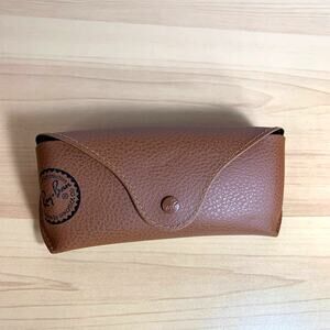 Ray-Ban Brown Sunglasses Soft Case